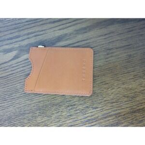 Thread Wallets Hazel Leather Vertical Wallet